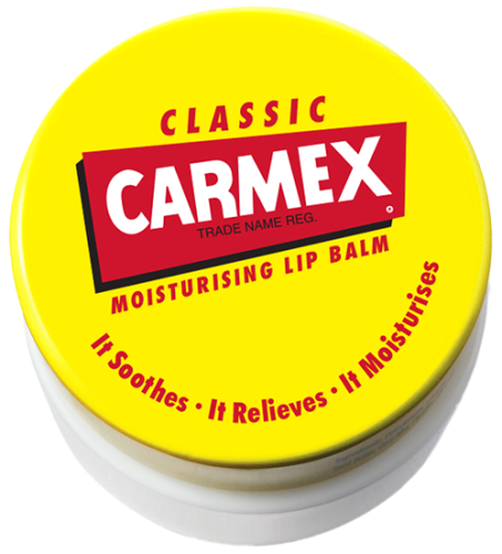 Carmex Classic Lip Balm Jar
The classic! CARMEX Classic Lip Balm in its iconic jar since 1937. This is our hero product to save dry lips.