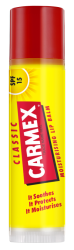 Carmex Classic Lip Balm Stick
The smooth glide formula of CARMEX Classic Click Stick keeps lips moisturized and smooth.