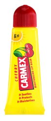 Carmex Cherry Lip Balm Tube
Cherry in a tube! Filled with nourishing ingredients and bursting with a fruity scent of cherries. With added SPF 15 to help protect your lips.