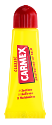 Carmex Classic Lip Balm Tube
CARMEX Classic  Lip Balm is the ultimate pocket hero. The award-winning formula is a favourite of celebrities and make-up artists all over the world.