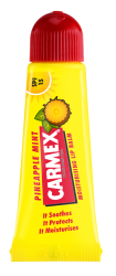 Carmex Pineapple & Mint Tube
Summer Punch With A Tingle! A sweet sensation of juicy pineapple that explodes to an after hit of cool mint, just as that trusty tingle kicks in, that leaves your lips moisturized and soothed in an unexpected punch.