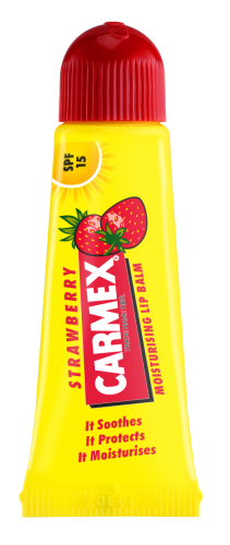 Strawberry tube Carmex strawberry tube